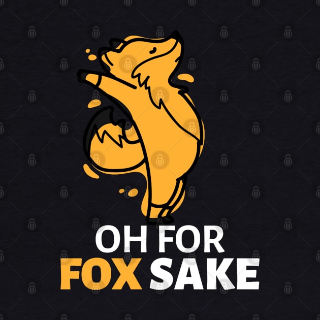 Oh For Fox Sake by Hunter_c4 "Click here to uncover more designs"